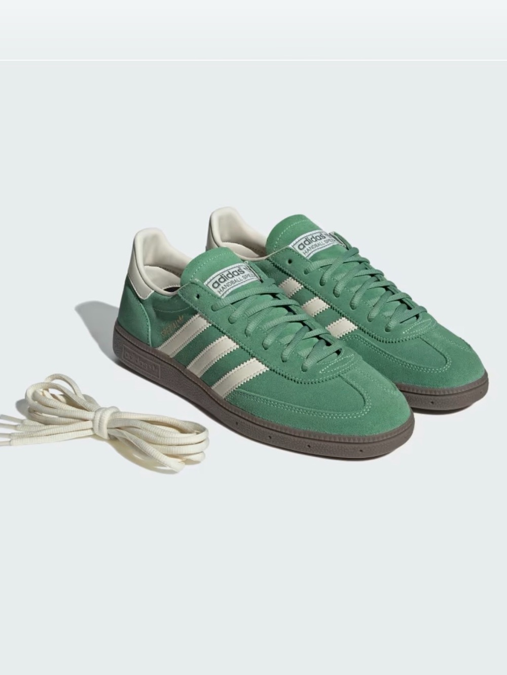 adidas Handball Spezial Preloved Green / Cream White - Picture 5 of 10